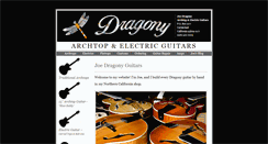 Desktop Screenshot of joedragony.com